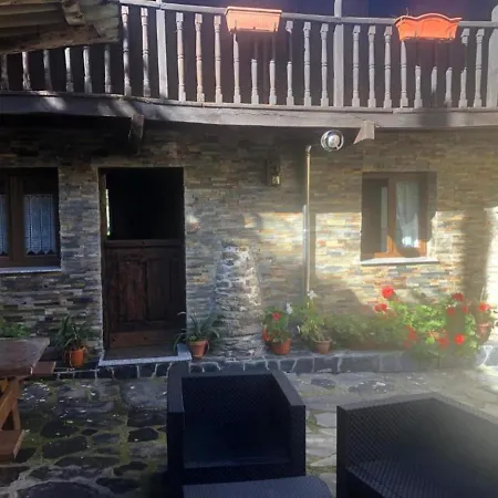 Bonito Apartamento Rural, Wifi, Terraza Y Piscina En Navelgas * Tineo