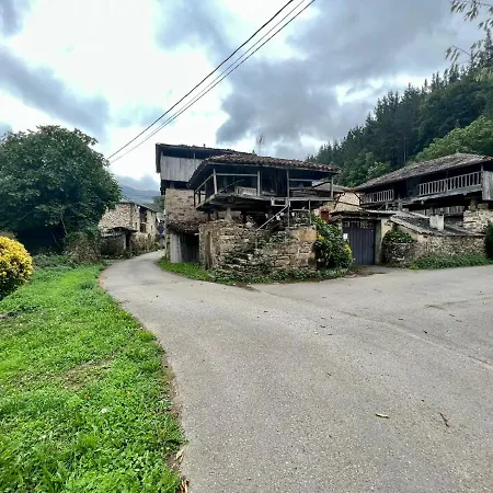 Bonito Apartamento Rural, Wifi, Terraza Y Piscina En Navelgas Tineo