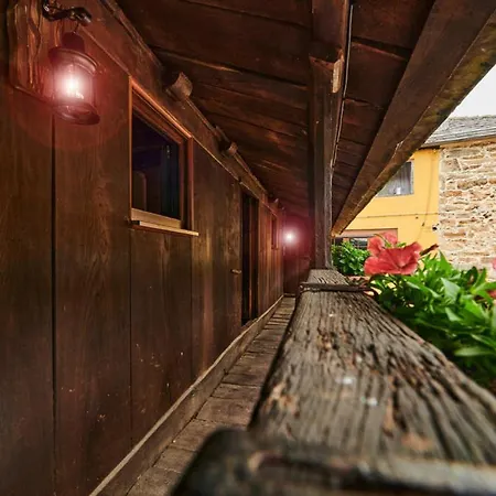 Bonito Apartamento Rural, Wifi, Terraza Y Piscina En Navelgas *
