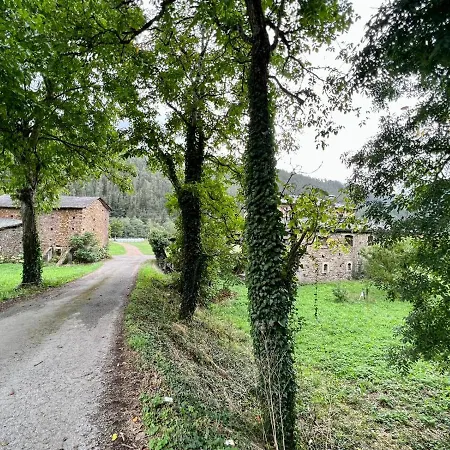 Bonito Apartamento Rural, Wifi, Terraza Y Piscina En Navelgas Tineo